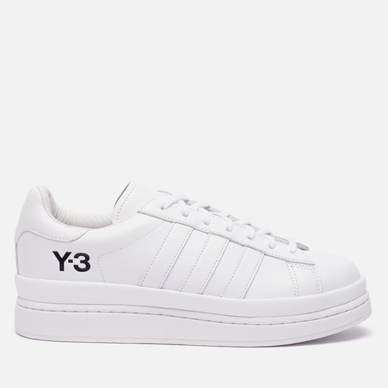 Кроссовки Y-3 Hicho Core White/Core White/Black