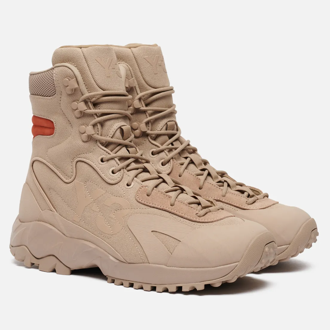 Y-3 Ботинки Notoma