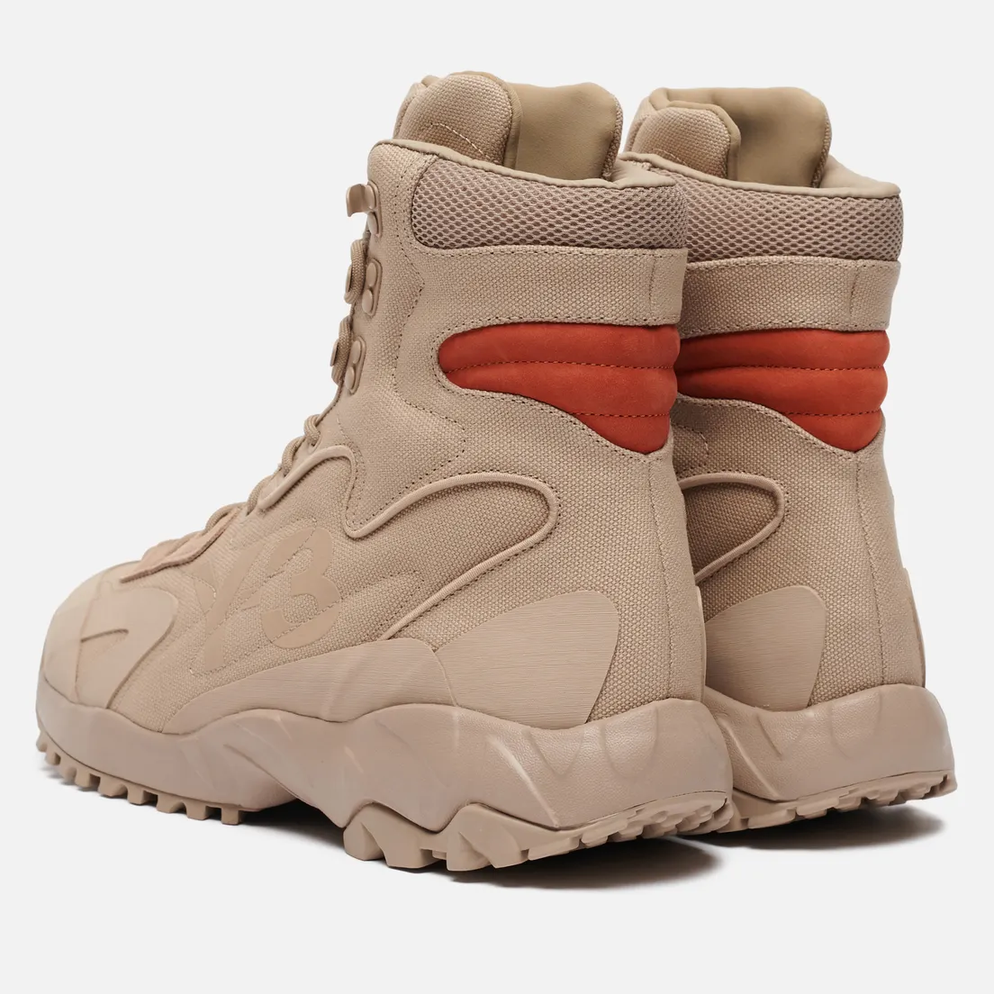 Y-3 Ботинки Notoma