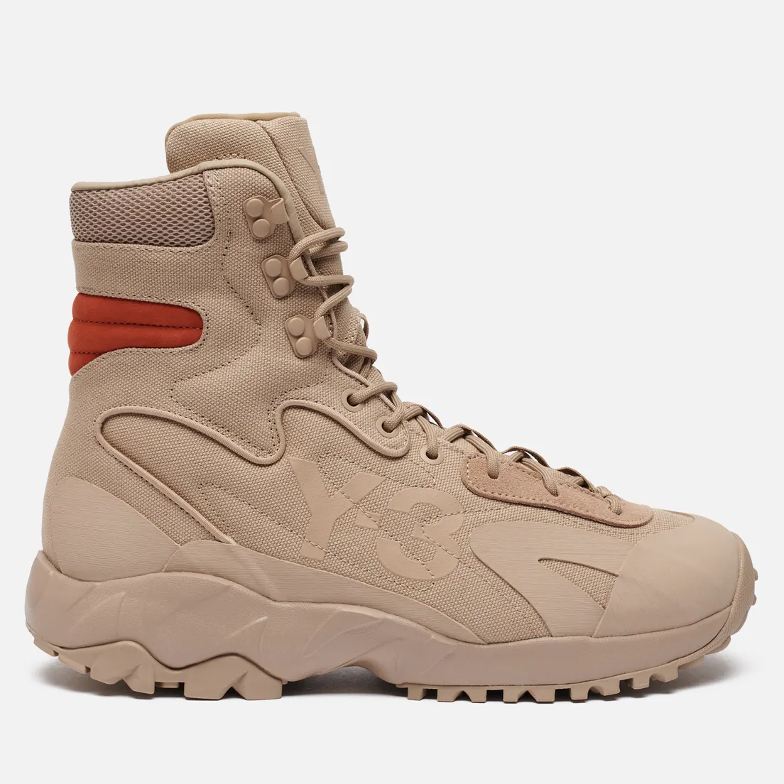 Y-3 Ботинки Notoma