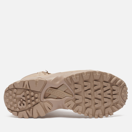 Ботинки Y-3 Notoma Trace Khaki/Trace Khaki/Fox Orange