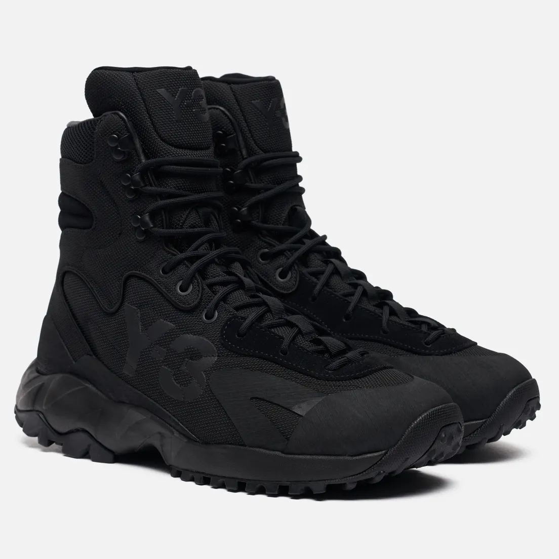 Y-3 Ботинки Notoma