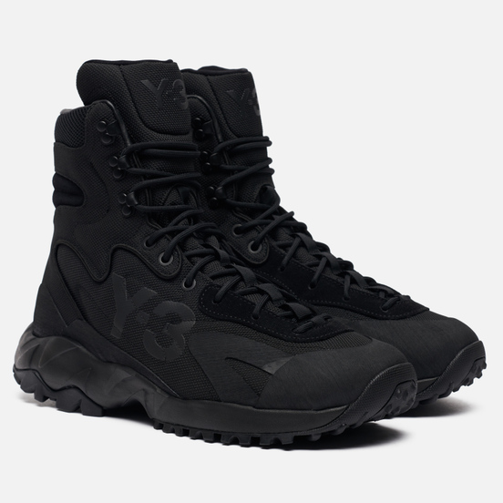 Ботинки Y-3 Notoma Black/Black/Night Grey