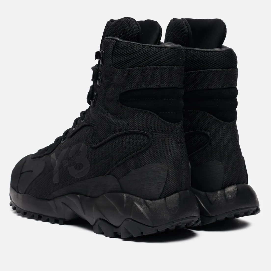 Y-3 Ботинки Notoma
