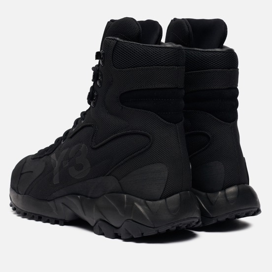 Ботинки Y-3 Notoma Black/Black/Night Grey