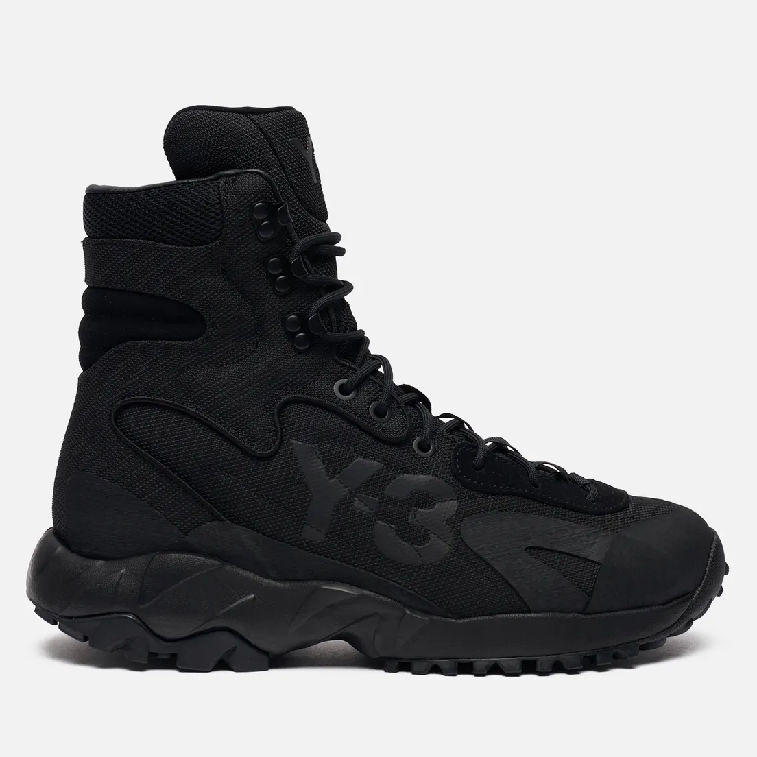 Y-3 Ботинки Notoma