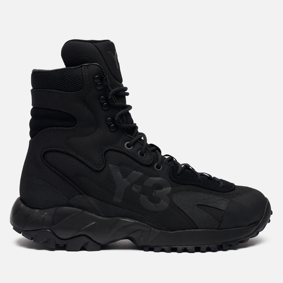 Ботинки Y-3 Notoma Black/Black/Night Grey