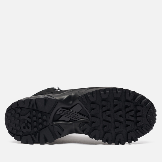 Ботинки Y-3 Notoma Black/Black/Night Grey