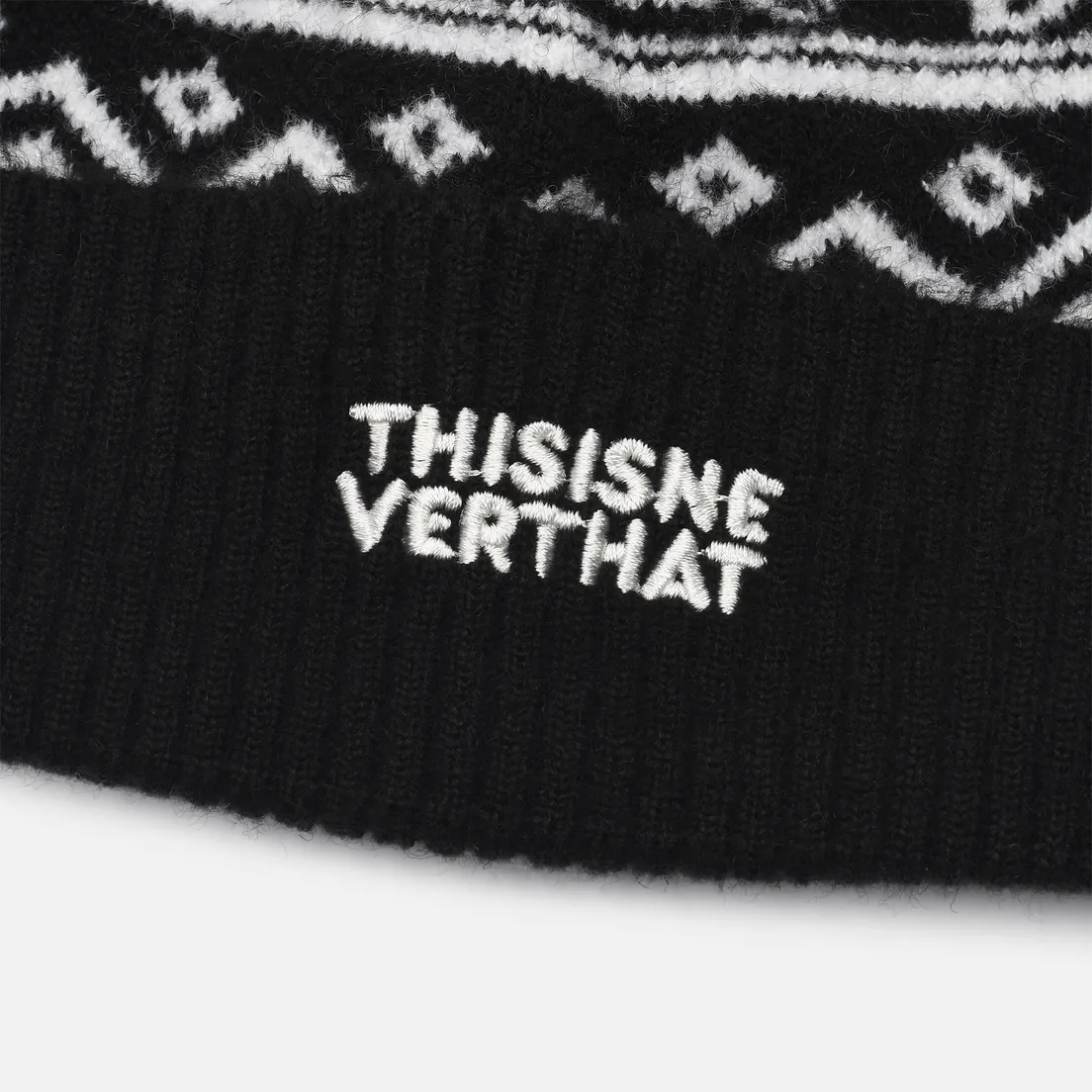thisisneverthat Шапка x Felix The Cat TNT Jacquard