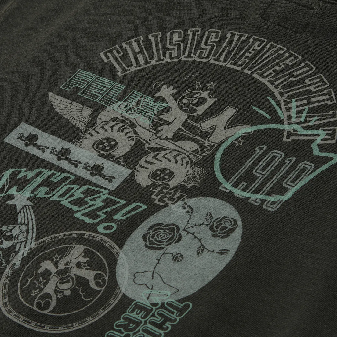thisisneverthat Мужская толстовка x Felix The Cat Archive Hoodie