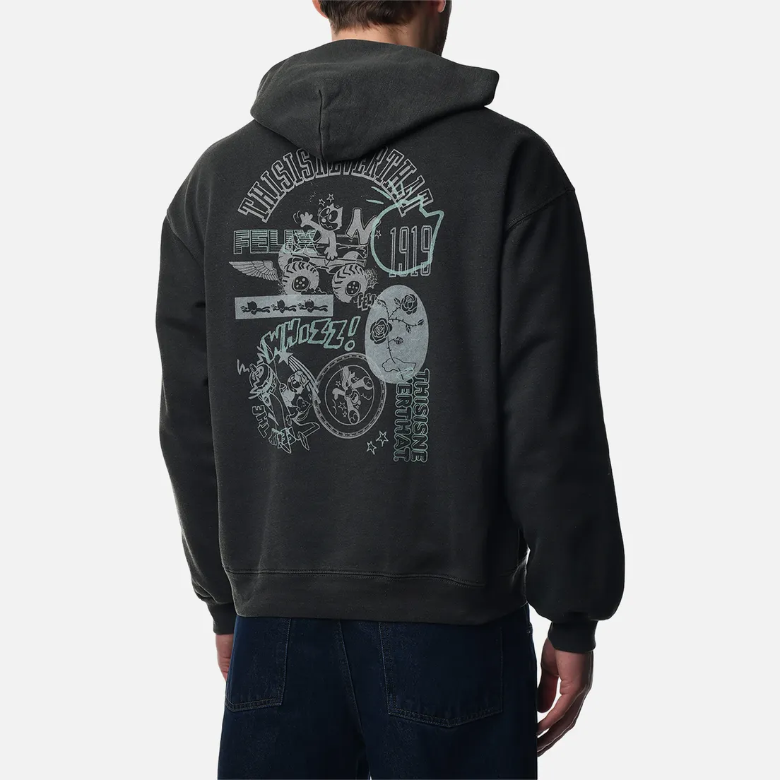 thisisneverthat Мужская толстовка x Felix The Cat Archive Hoodie