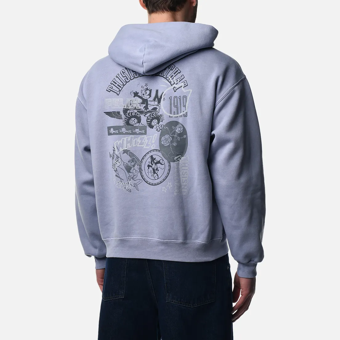 thisisneverthat Мужская толстовка x Felix The Cat Archive Hoodie
