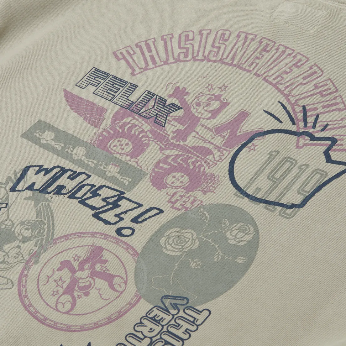 thisisneverthat Мужская толстовка x Felix The Cat Archive Hoodie