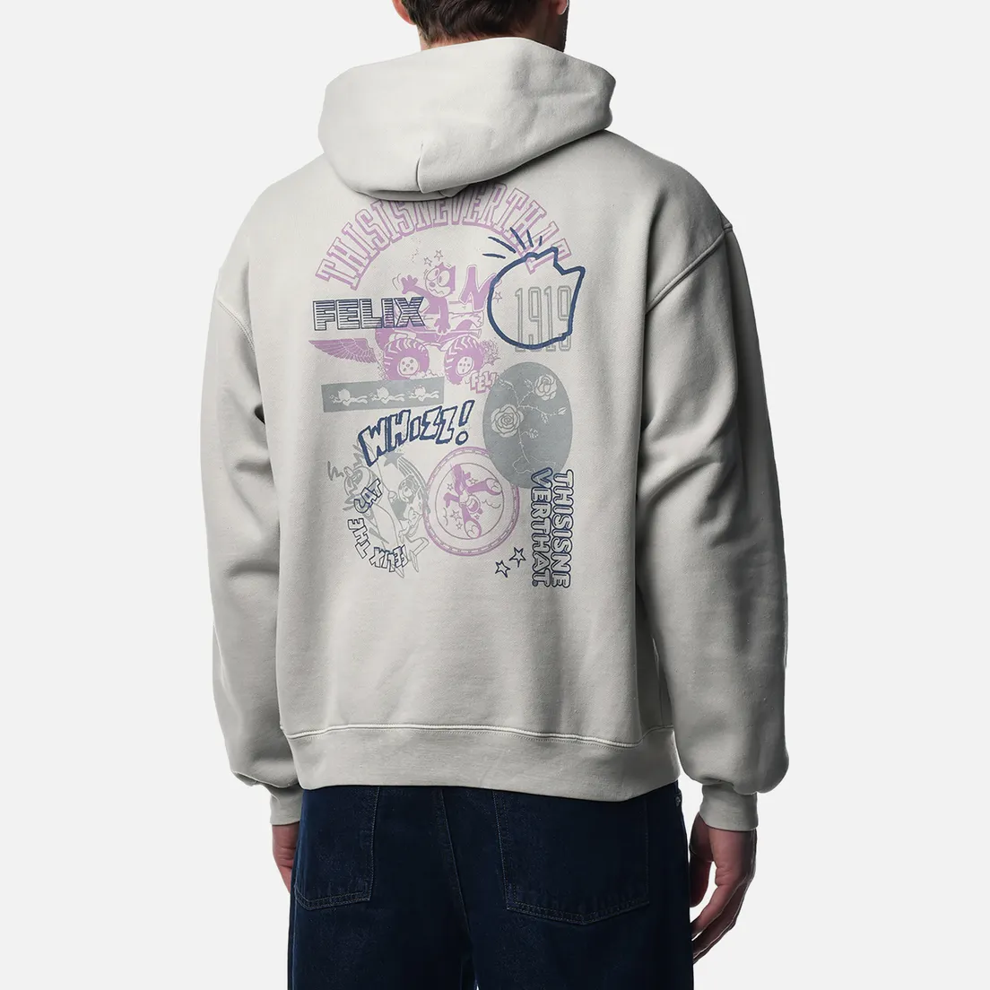 thisisneverthat Мужская толстовка x Felix The Cat Archive Hoodie