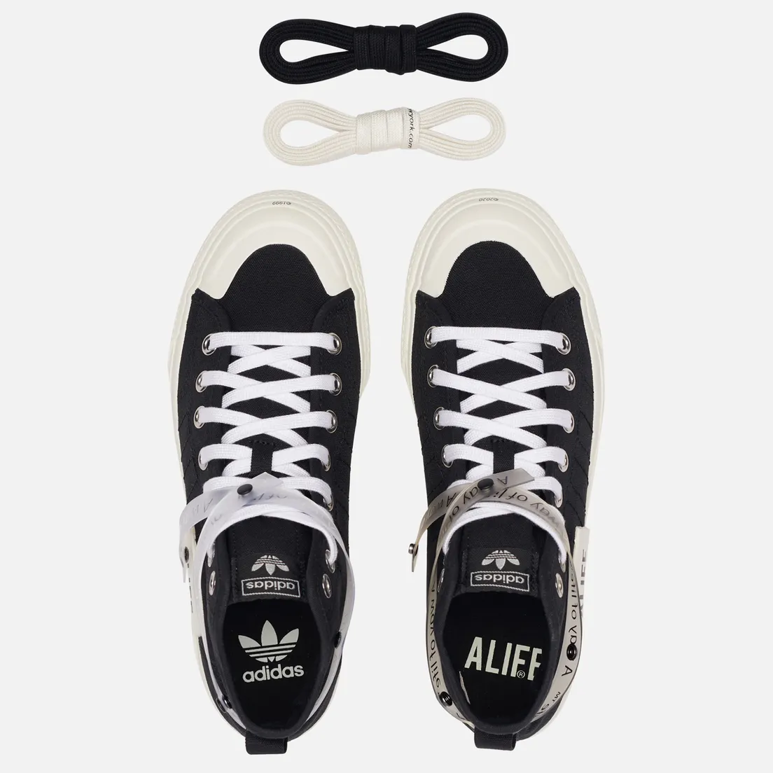 adidas Originals Кеды x Alife Nizza High