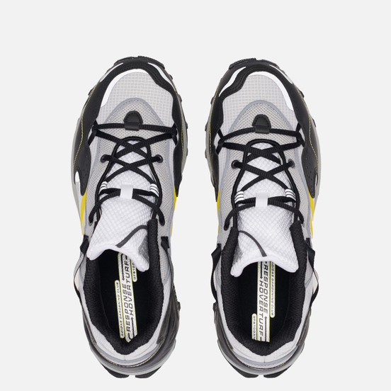 Мужские кроссовки adidas Consortium Response Hoverturf GF6100AM Core White/Shock Yellow/Core Black