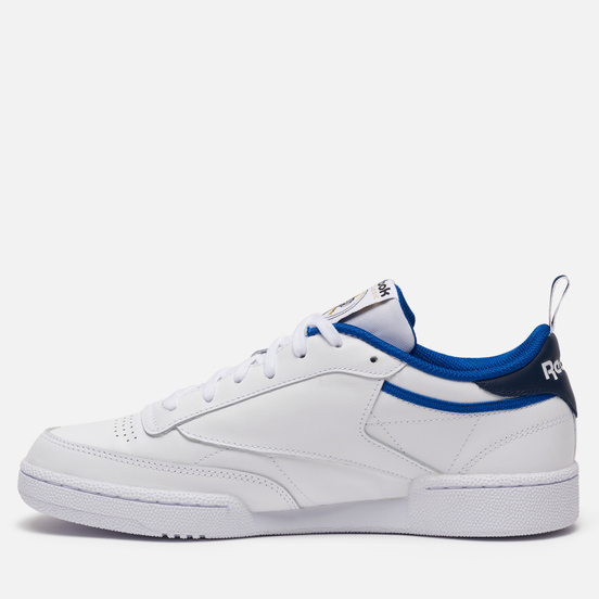 Кроссовки Reebok Club C 85 35th Anniversary Vector Blue/Collegiate Navy/White