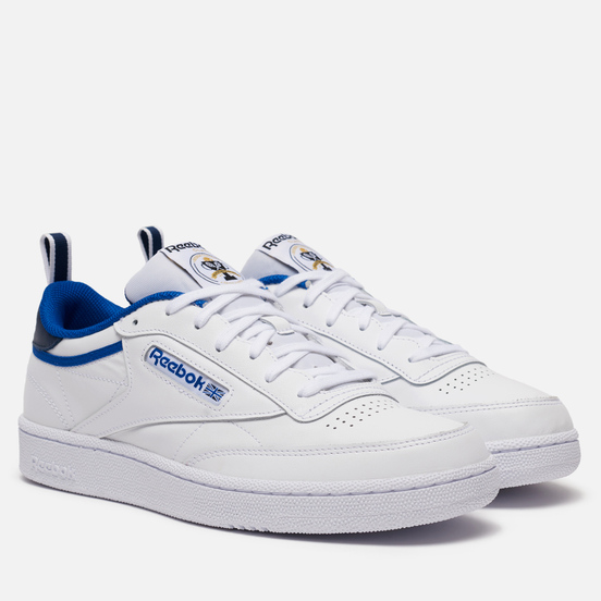 Кроссовки Reebok Club C 85 35th Anniversary Vector Blue/Collegiate Navy/White