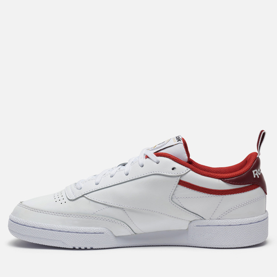 Кроссовки Reebok Club C 85 35th Anniversary Legacy Red/Merlot/White