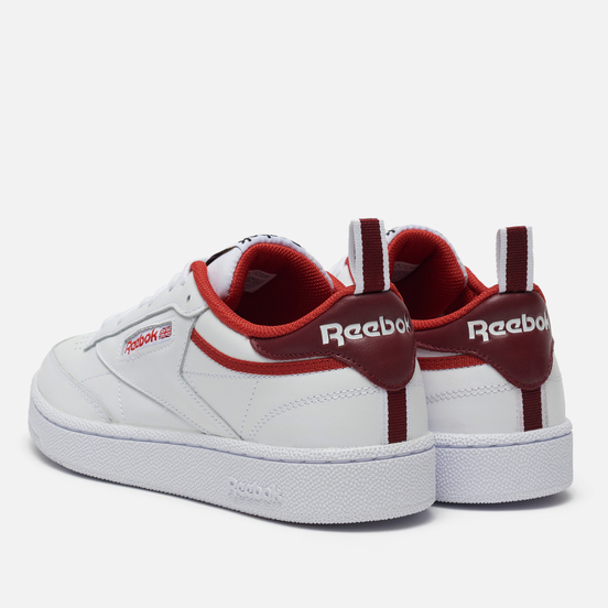 Кроссовки Reebok Club C 85 35th Anniversary Legacy Red/Merlot/White