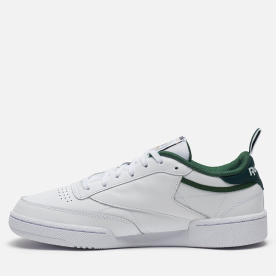 Кроссовки Reebok Club C 85 35th Anniversary Utility Green/Ivy Green/White