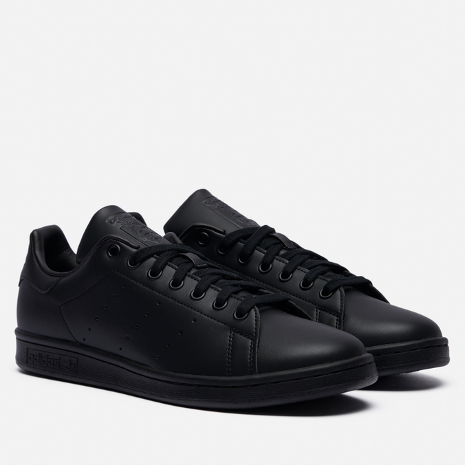 Кроссовки adidas Originals, цвет чёрный, размер 46.5 FX5499 Stan Smith - фото 1