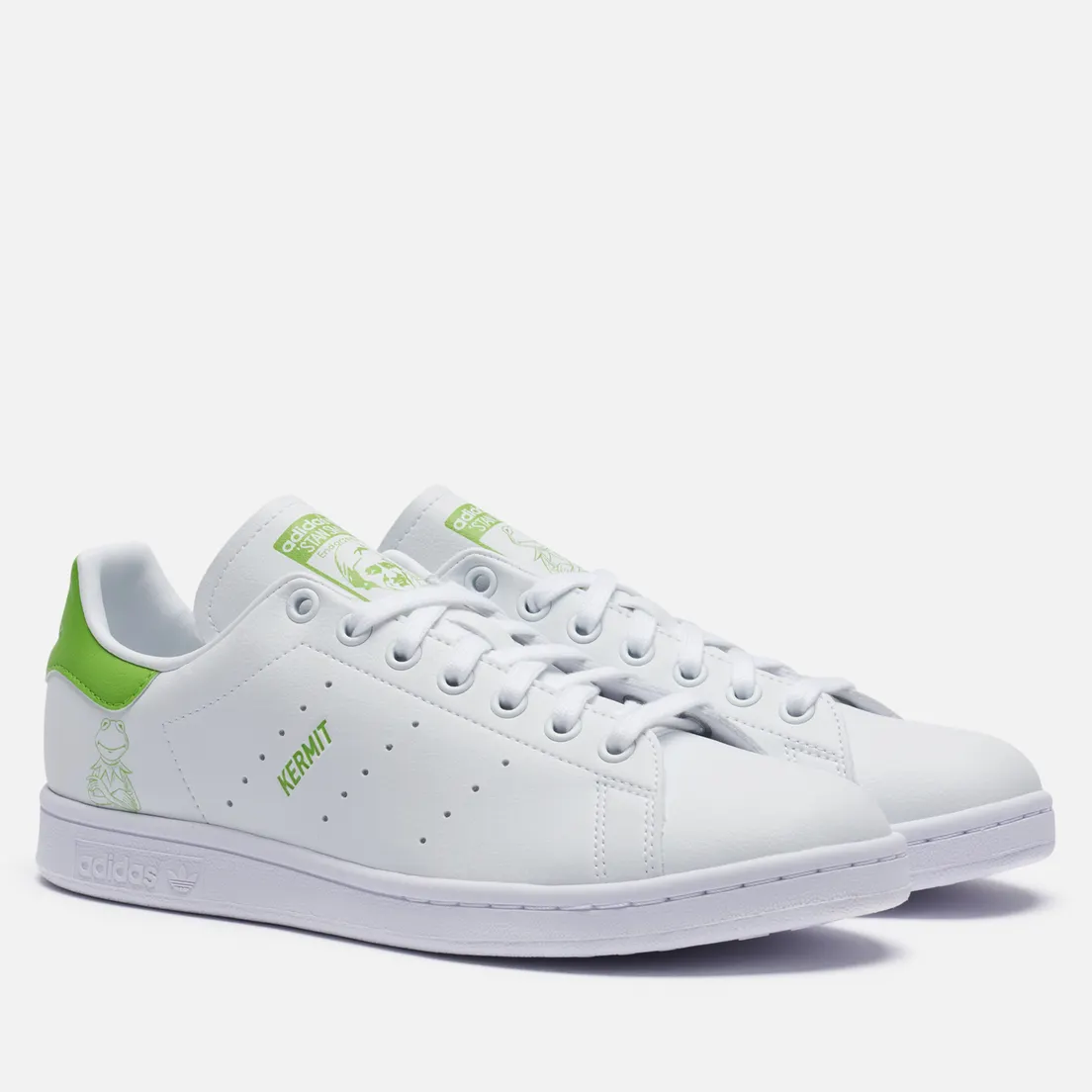 adidas Originals Мужские кроссовки x Disney Stan Smith Kermit The Frog
