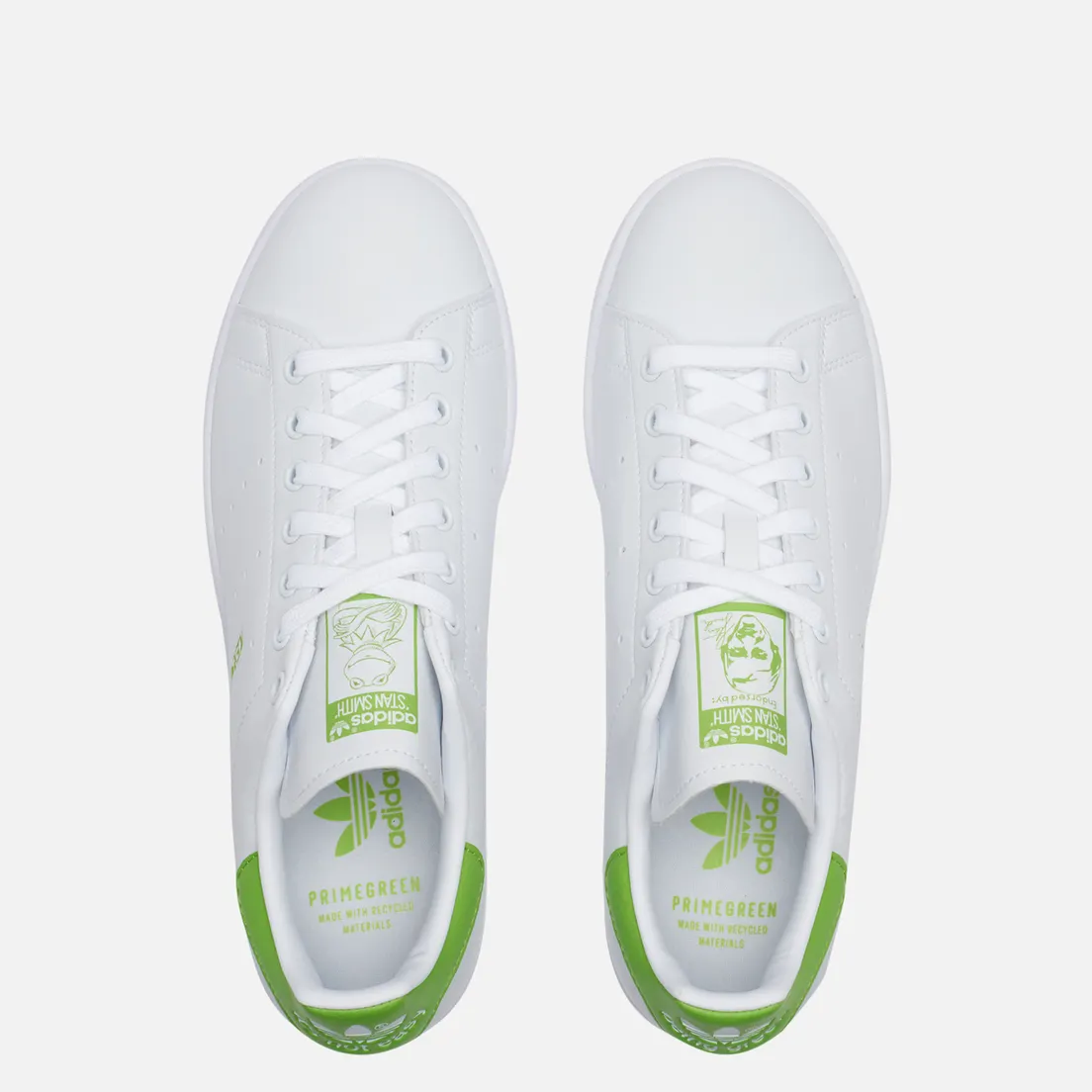 adidas Originals Мужские кроссовки x Disney Stan Smith Kermit The Frog