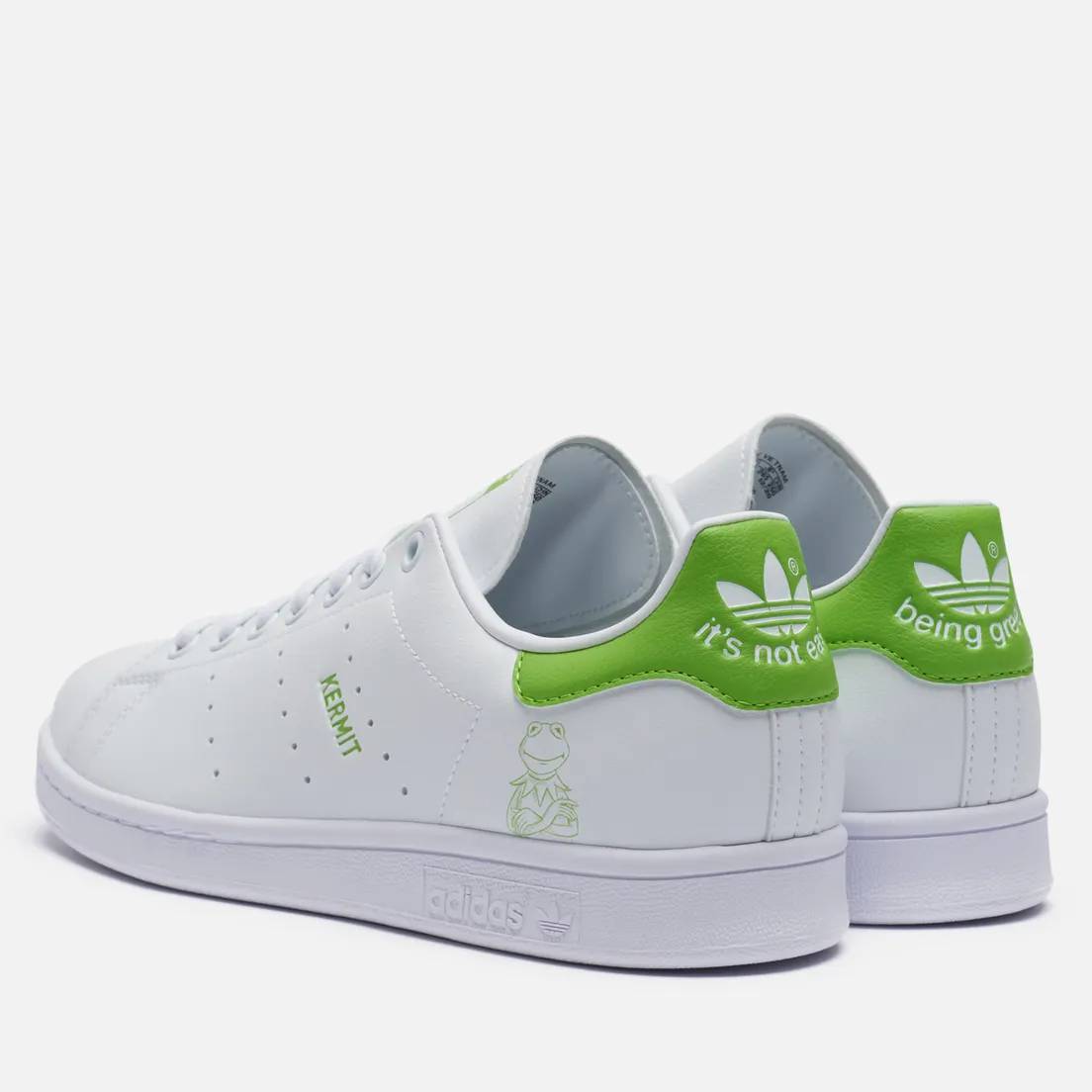 adidas Originals Мужские кроссовки x Disney Stan Smith Kermit The Frog