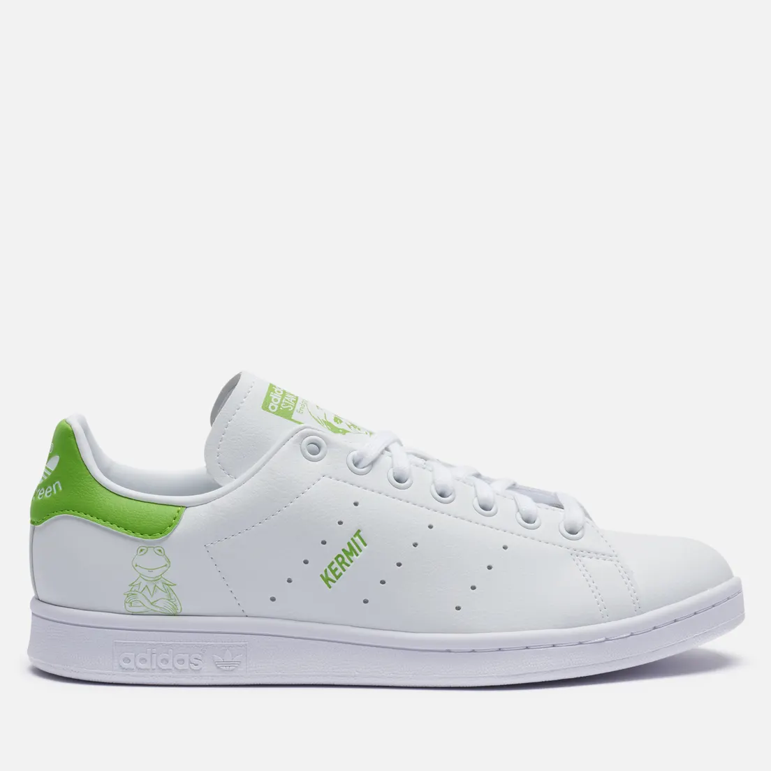 adidas Originals Мужские кроссовки x Disney Stan Smith Kermit The Frog