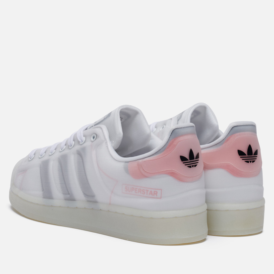 Кроссовки adidas Originals Superstar Futureshell Cloud White/Core Black/Semi Solar Red