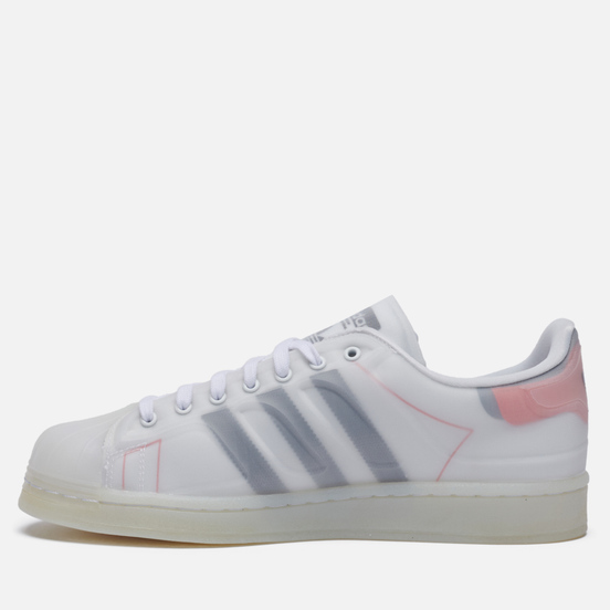 Кроссовки adidas Originals Superstar Futureshell Cloud White/Core Black/Semi Solar Red
