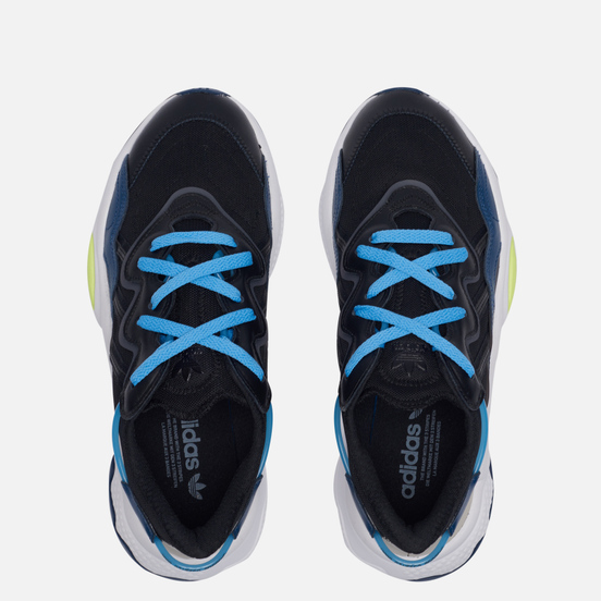 Кроссовки adidas Originals Ozweego Core Black/Crew Navy/Frozen Yellow