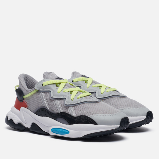 Кроссовки adidas Originals Ozweego Grey Two/Core Black/Hazy Blue