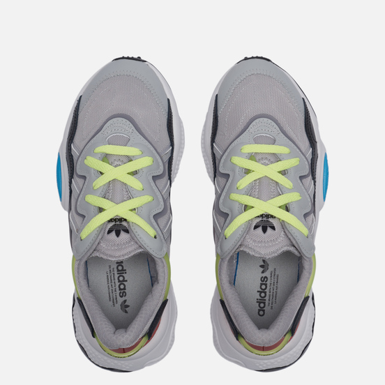 Кроссовки adidas Originals Ozweego Grey Two/Core Black/Hazy Blue