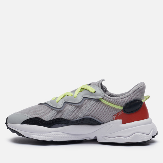 Кроссовки adidas Originals Ozweego Grey Two/Core Black/Hazy Blue