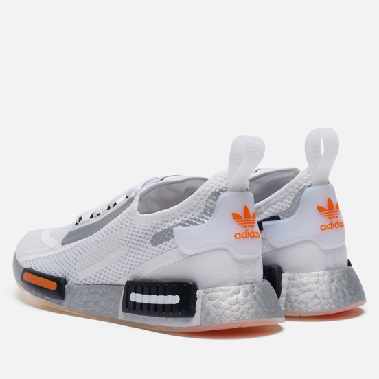 Кроссовки adidas Originals NMD_R1 Spectoo White/White/Core Black