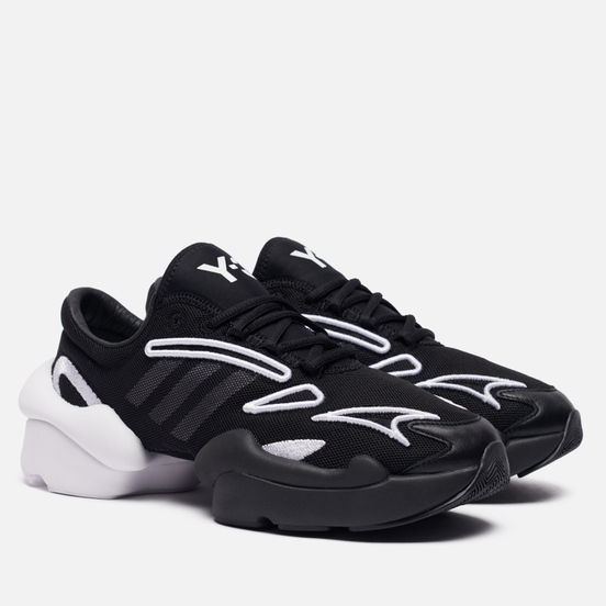Кроссовки Y-3 Ren Black/White/White
