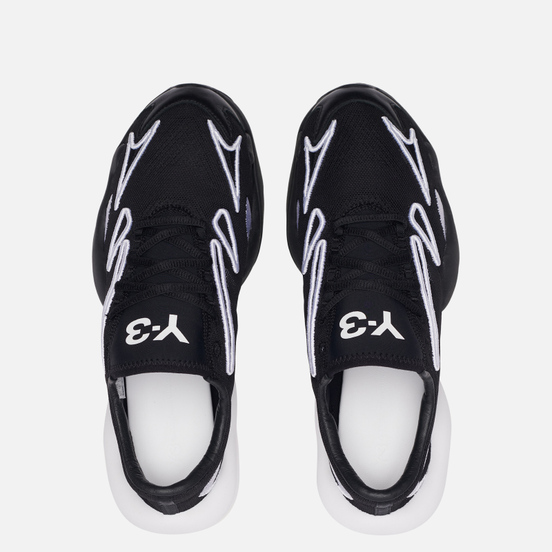 Кроссовки Y-3 Ren Black/White/White