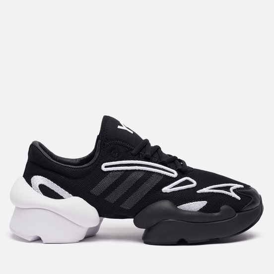 Кроссовки Y-3 Ren Black/White/White