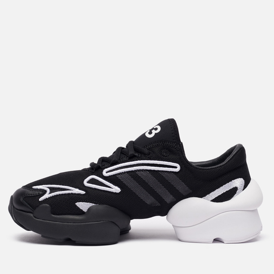 Кроссовки Y-3 Ren Black/White/White