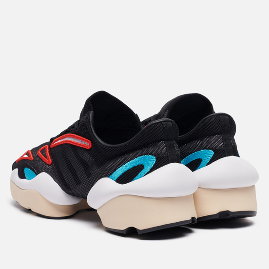 Кроссовки Y-3 Ren Black/White/Red