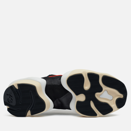 Кроссовки Y-3 Ren Black/White/Red