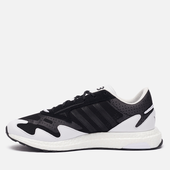 Мужские кроссовки Y-3 Rhisu Run Black/Black/White