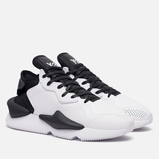 Кроссовки Y-3 Kaiwa White/White/Core Black