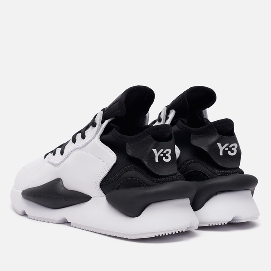 Кроссовки Y-3 Kaiwa White/White/Core Black