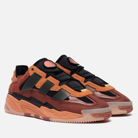 Купить Мужские кроссовки adidas Originals Niteball, цвет оранжевый, размер  47.5 EU FX7642 в интернет магазине в Москве