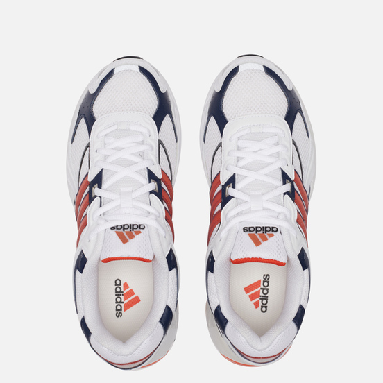 Мужские кроссовки adidas Performance Response CL White/Collegiate Orange/Collegiate Navy