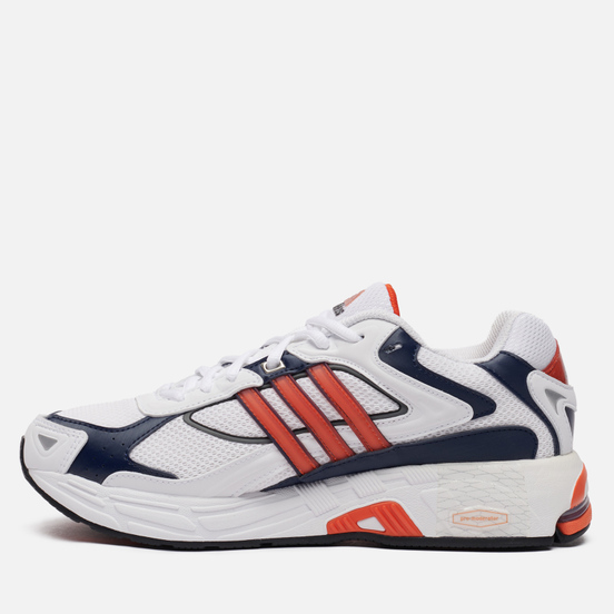 Мужские кроссовки adidas Performance Response CL White/Collegiate Orange/Collegiate Navy