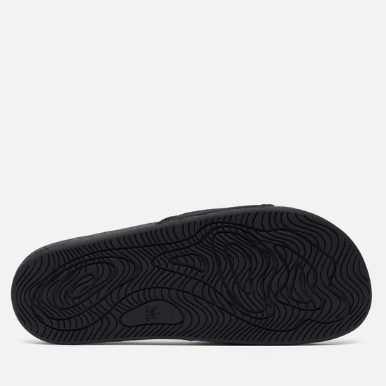 Сланцы adidas Originals x Pharrell Williams Boost Slide Core Black/Core Black/Core Black